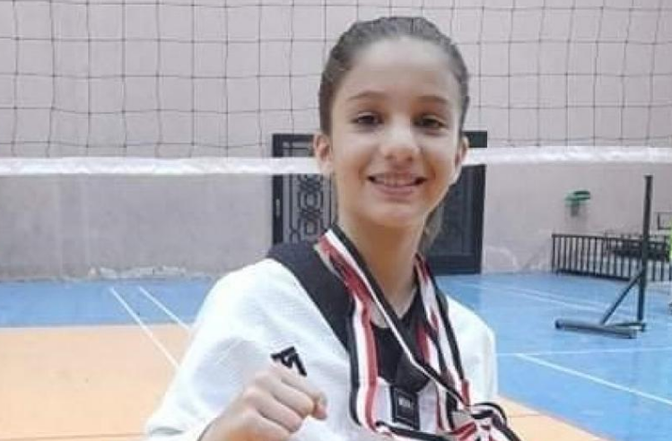 طفلة فلسطينية تحرز ذهبيتين وتفوز ببطولة سورية